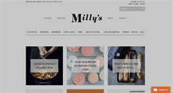 Desktop Screenshot of millyskitchen.co.nz
